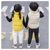 Children Vests Girls Boys Kids Corduroy Jackets-Veeddydropshipping